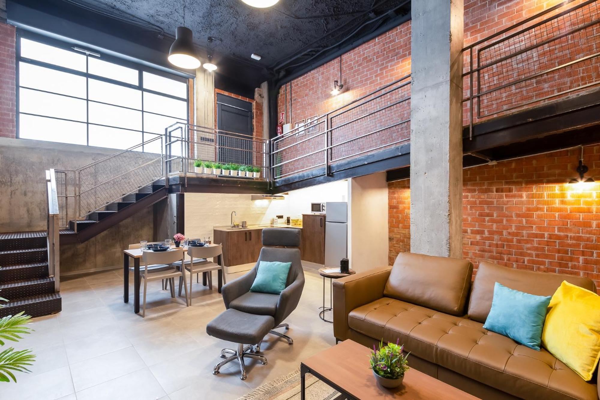 Апартаменты Art Lofts Valencia By Benisur Экстерьер фото