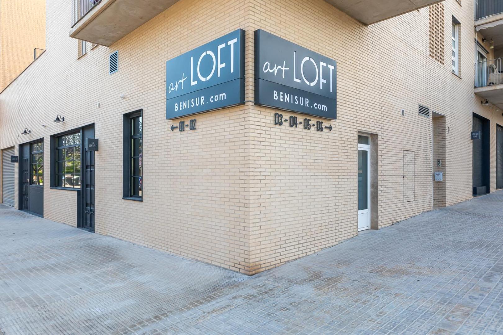 Апартаменты Art Lofts Valencia By Benisur Экстерьер фото